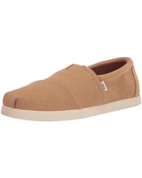 TOMS - Alpargata Recycled Cotton Canvas Loafer - Lyst