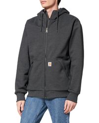 Carhartt - Rain Defender Rockland Quilt Lined Hooded Sweatshirt - Lyst