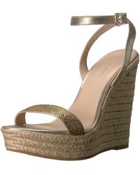 moda in pelle rivel wedge sandal