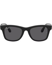 thick ray ban glasses