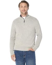 Nautica - Pull à fermeture éclair 1/4 pour homme - Lyst