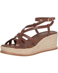 PAIGE - Jill Wedge Sandal - Lyst