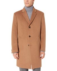 Kenneth Cole Mens Moretti Topcoat