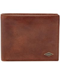Fossil Rfid Blocking Ryan Execufold 