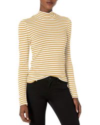 splendid white turtleneck