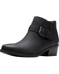 Clarks - Danyelle Wish Ankle Boot - Lyst