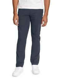 Eddie Bauer - Voyager Flex Five-pocket Twill Pants - Lyst