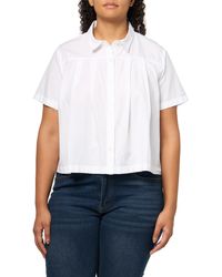 Lucky Brand - Pleated Button-down Shirt - Lyst