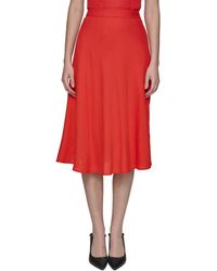 Karl Lagerfeld - Paris Bright Office Classy Skirt - Lyst