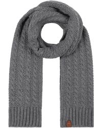 COACH - Cable Scarf - Lyst