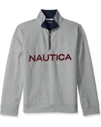 nautica hoodie mens