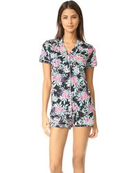 Cosabella - Maternity Bella Print Shortsleeve & Short Pj Set - Lyst
