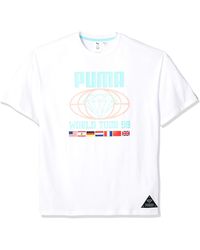 puma x diamond shorts