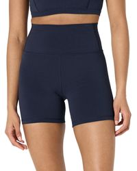 Amazon Essentials - Active Formflex Buttery Soft High Waist 5" Yoga Biker Shorts - Lyst