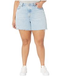Levi's Plus-size Shaping Bermuda Shorts 