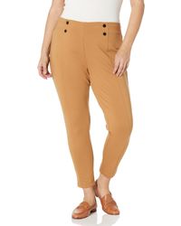 Calvin Klein - Plus Size Pull On Pant - Lyst