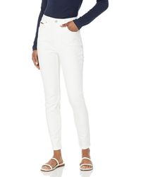 Tommy Hilfiger - High Rise Ankle Length Skinny Jeans - Lyst