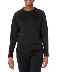 Amazon Essentials - Relaxed-fit Crew Neck Sweatshirt Met Lange Mouwen - Lyst