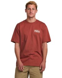 Billabong - Short Sleeves T-Shirt for - T-Shirt - Männer - Lyst