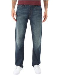 Levi's - 514 Straight Fit Stretch Jean, Midnight, 33x30 - Lyst