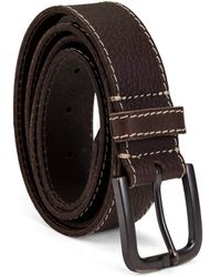 Timberland - Mens Leather 40mm Apparel Belts - Lyst