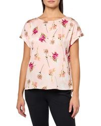 Jones New York - Ss Side Button Blouse - Lyst