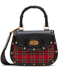 Betsey Johnson - Sweet-tartan Top Handle - Lyst