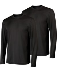 Hanes - Mens Long Sleeve Cool Dri T-shirt Upf 50+ - Lyst