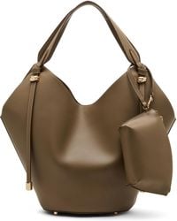 Anne Klein - Large Hobo Tote With Pouch - Lyst