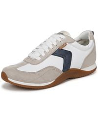 Dr. Scholls - S Good Ol Days Sneaker Oyster White Fabric 9.5 M - Lyst