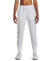 Under Armour - Rival Fleece Joggers Celeste - Lyst
