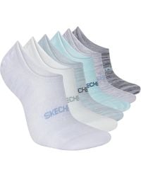 Skechers - Slip-ins 6-pack Performance No Show Liners - Lyst