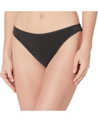 Ramy Brook - Standard Sparkle Knit Isla Bikini Bottom - Lyst