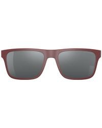 Emporio Armani - Ea4115c Clip-on Sunglasses For Rectangular Prescription Eyewear Frames - Lyst