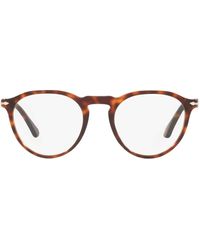 Persol - Po3286v Round Prescription Eyewear Frames - Lyst