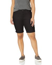 NYDJ - Plus Size Briella Roll Cuff Jean Short - Lyst