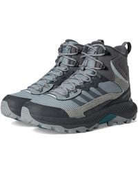 Merrell - Speed Strike 2 Thermo Mid Waterproof (Monument) Climbing Shoes - Lyst