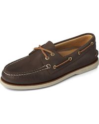 sperry gold cup authentic original rivingston boat shoe