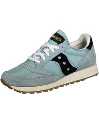 saucony jazz slate blue