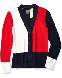 Tommy Hilfiger Cardigans for Women - Up to 71% off at Lyst.com