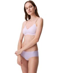 Calvin Klein - Invisibles Gel Wire Lightly Lined Bralette - Lyst