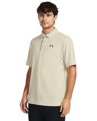 Under Armour - Standard Tech Golf Polo, - Lyst