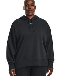 Under Armour - Womens Rival Fleece Oversized Hoodie, - Lyst