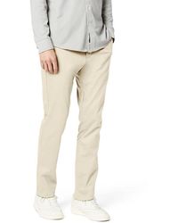 Dockers - Slim Fit Signature Khaki Lux Cotton Stretch Pants - Lyst