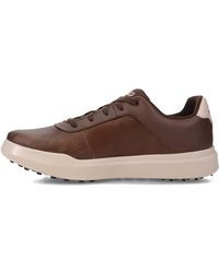 Skechers - , Relaxed Fit: Go Golf Drive 5 Lx Golf Shoe Brown 11.5 M - Lyst