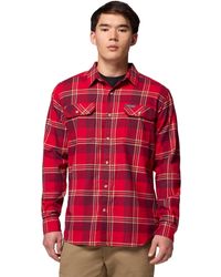 Columbia - S Flare Gun Stretch Flannel - Lyst