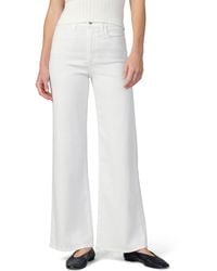 Joe's Jeans - The Mia Petite High Rise Wide Leg Jean - Lyst