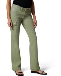 Joe's Jeans - The Frankie Cargo Bootcut Mid-rise Maternity Jean - Lyst