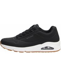 Skechers Overhaul Landhedge Oxford in Black for Men Lyst