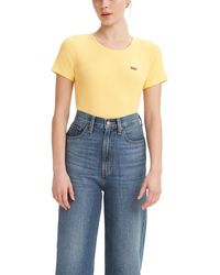Levi's - Honey Short Sleeve Shirt - Lyst